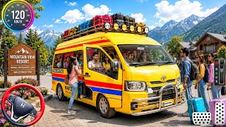New Mini Coach Van Simulator 2026 - Realistic Minibus Transport Simulator Games! Android Gameplay screenshot 1