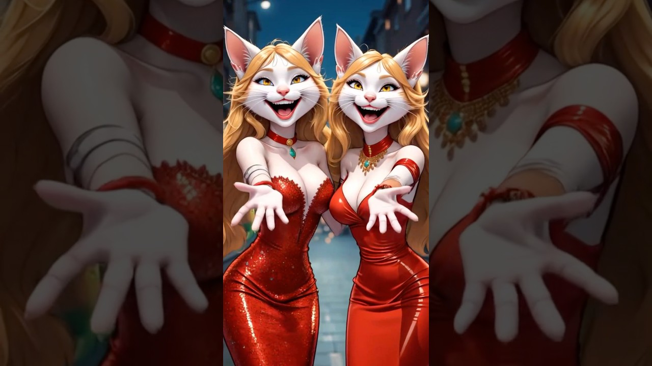 Watch this Skinny Cat Glow Up 😱. Everyone Shock! 