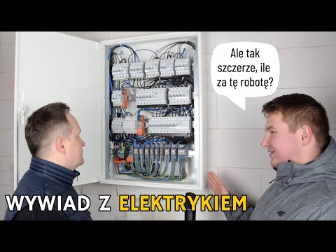 ROZDZIELNICA ELEKTRYCZNA DOMU JEDNORODZINNEGO - wywiad na budowie z elektrykiem ART-ELEKTRO @KRAKÓW