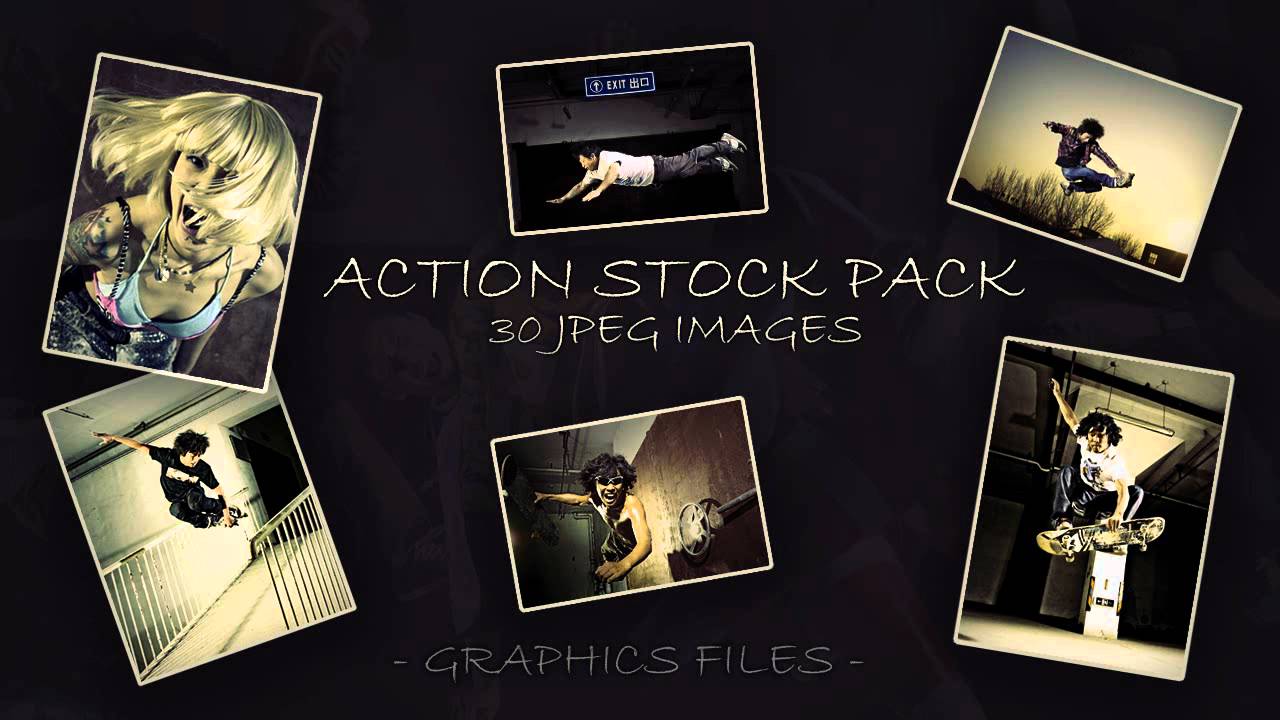 Action Stock Pack | Graphics FIles