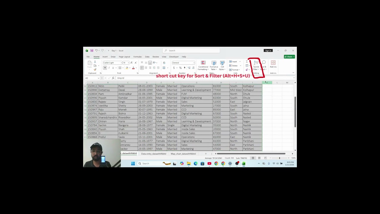 Every Excel User Must Know This UNIQUE Trick 🔥