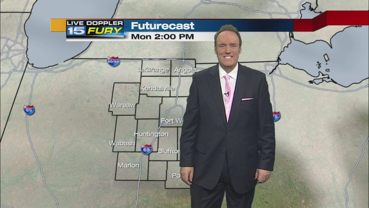Monday Afternoon Forecast - YouTube