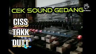 #cek sound koplo gendang# hing mid low