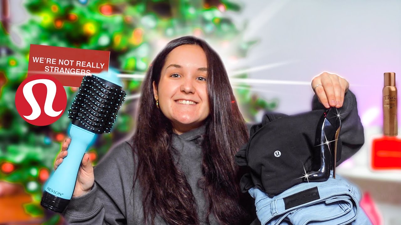 Ce que j'ai reçu pour Noël 2021!