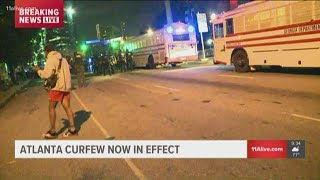 Strangers aid 11Alive reporter after tear gas released during protest