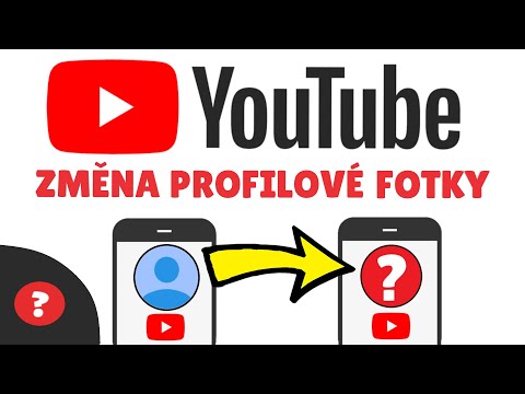 Jak ZMĚNIT PROFILOVKU na YOUTUBE v TELEFONU  | Návod | Mobil / YouTube