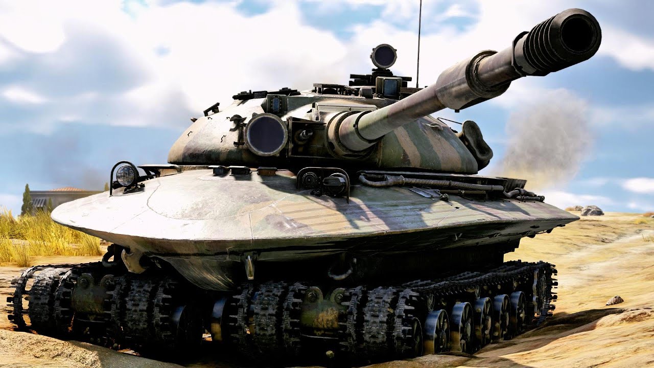 USSR: One Tapping Enemy Tanks 😎 (Object 279) || WarThunder 