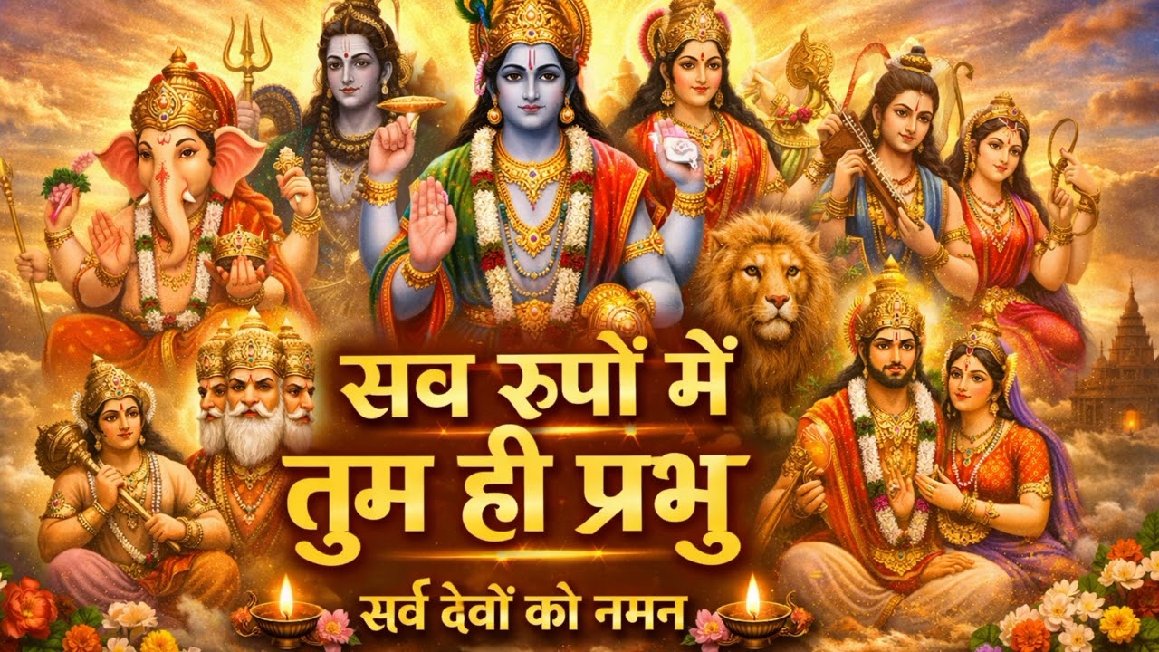 सब रूपों में तुम ही प्रभु एक विशेष भजन