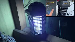 GOOTOP Bug Zapper Outdoor Electric, Mosquito Zapper, Fly Traps REVIEW