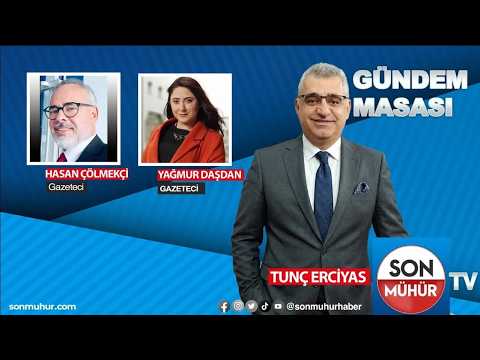 GÜNDEM MASASI (CANLI) GAZETECİLER GÜNDEMİ DEĞERLENDİRİYOR...