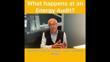 What happens at an Energy Audit?
