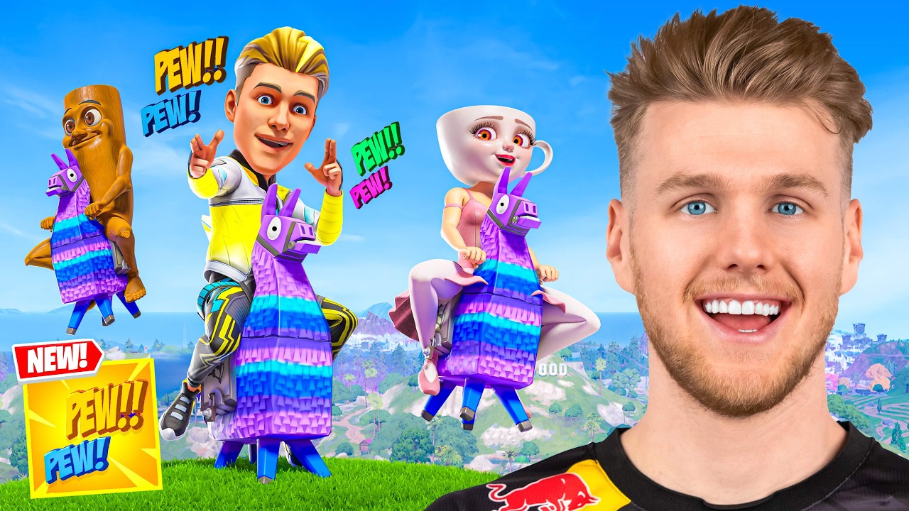 Fortnite's gone CRAZY!