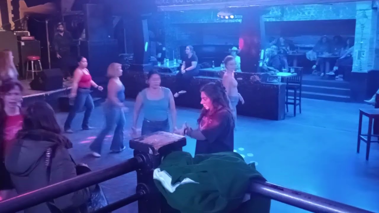 * 1/14/2026 * Line Dancing  @  The Blues Saloon - St Paul, MN  *  Debut Night  **  LINE DANCING  **