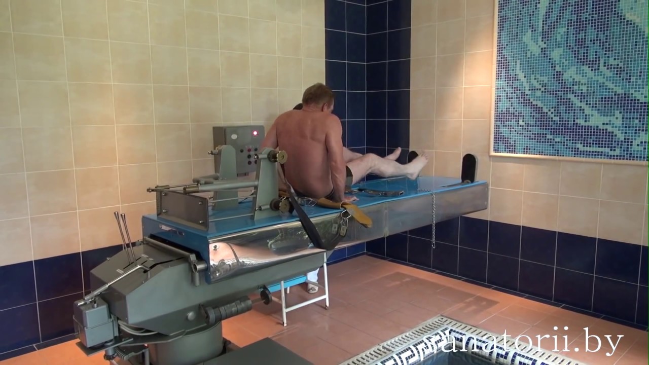 Оздоровительный центр Талька - подводное вытяжение позвоночника, Санатории Беларуси