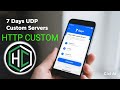 How to setup unlimited UDP custom config for Http Custom : Step By Step