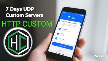 How to setup unlimited UDP custom config for Http Custom : Step By Step 