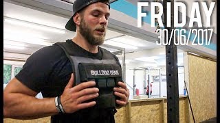 TAKING ON CROSSFIT REGIONALS EVENT 1