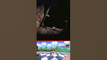 👲 Mario Reacts Little Red Riding Hood - Where Have You Been (Analog Horror)