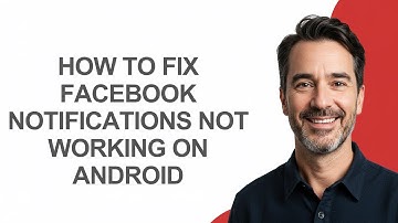 How To Fix Facebook Notifications Not Working On Android - KevinHowTo