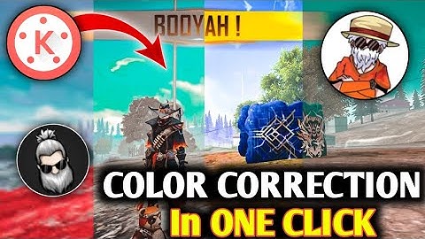 🔴 | how to do colour grading in kinemaster free fire | color grading like #colonel #777 #jonnygaming