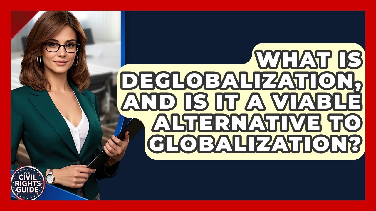 What Is Deglobalization, And Is It A Viable Alternative To Globalization? - Your Civil Rights Guide