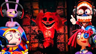 The Amazing Digital Circus Characters Play Poppy Playtime Chapter 3 Part 2