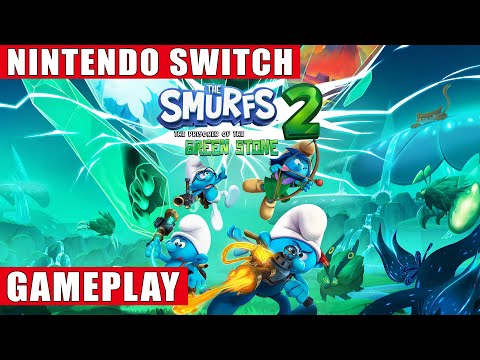 The Smurfs 2: The Prisoner of the Green Stone Nintendo Switch