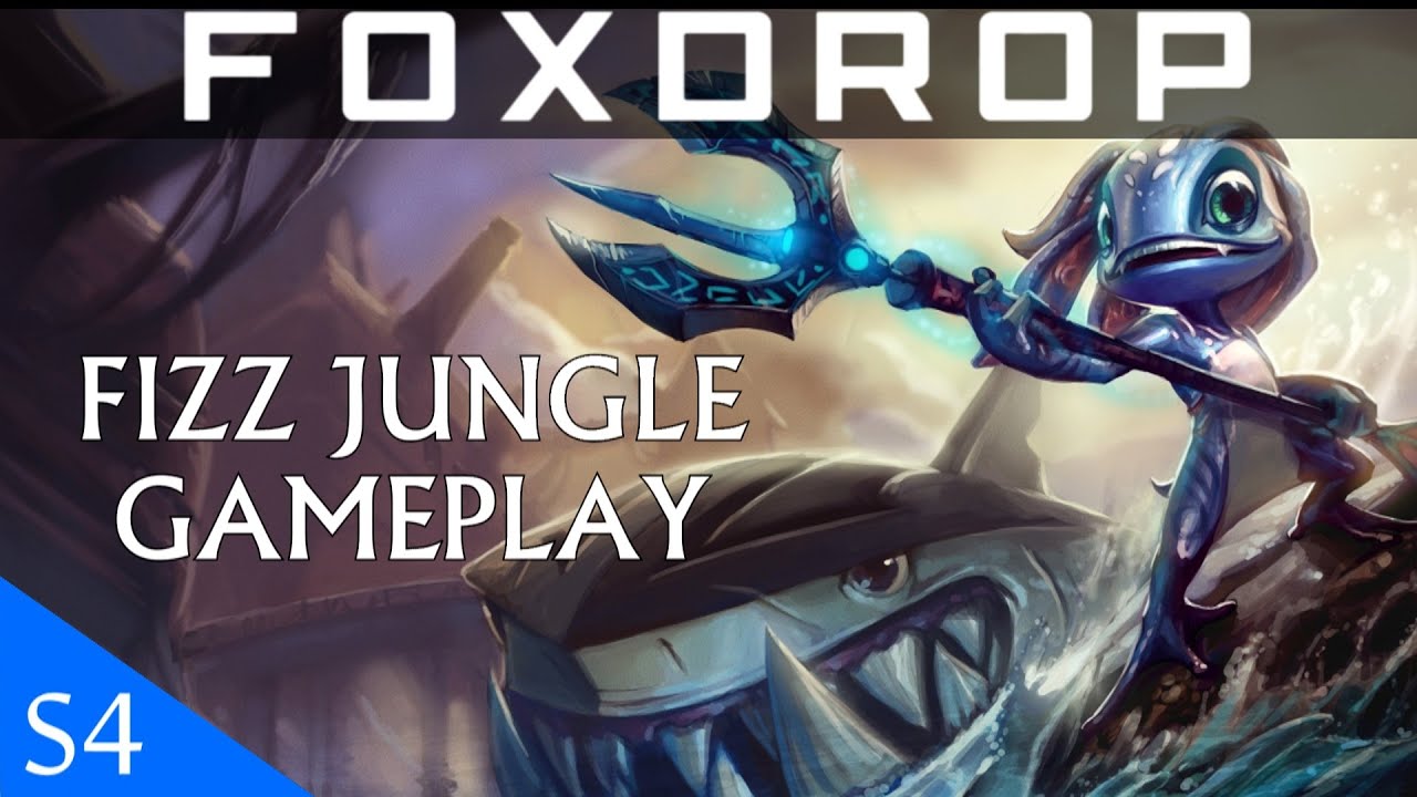 AP Fizz Jungle Gameplay Commentary - Get Fed and Wreck Face - YouTube