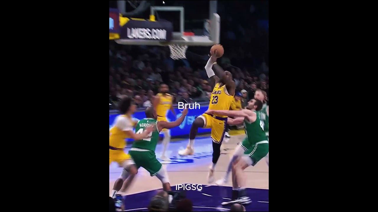 Still dunking at 40 is wild 