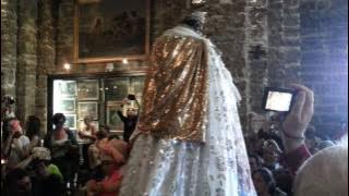 Mass Gypsy pilgrimage Saintes Maries de la Mer France