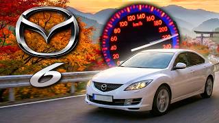 Mazda 6 Gh Acceleration Battle From 1.8 Mzr To 3.7 V6