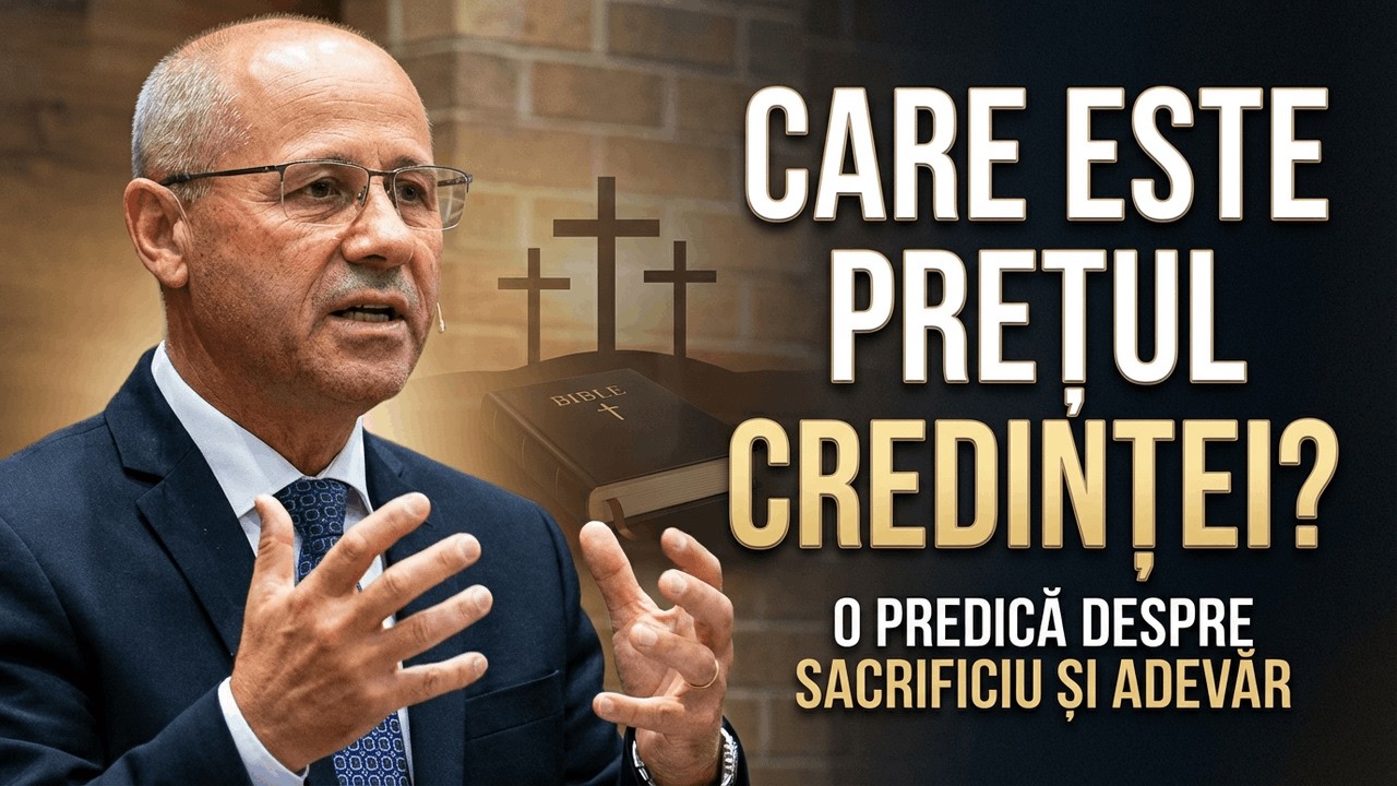 Luigi Mițoi - Care este Prețul credinței - predici pentru suflet