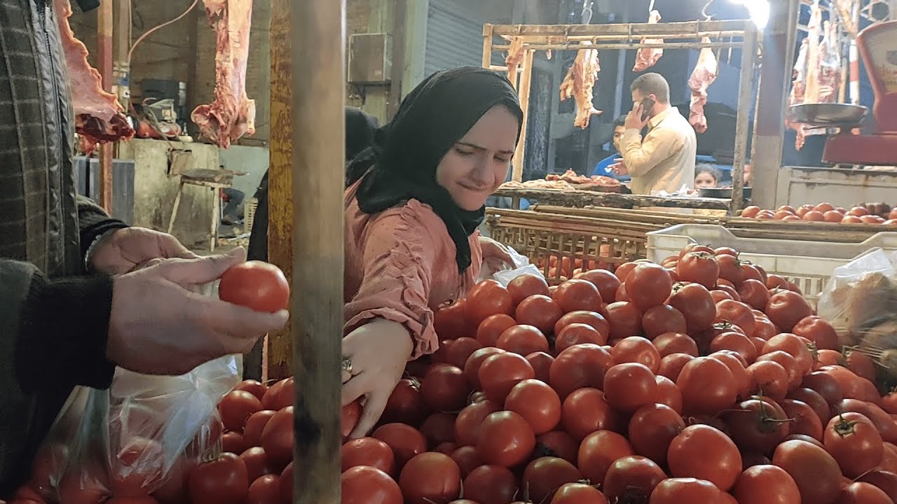 فيديو مشتريات وهخذكم جوله معي في السوق بتعنا وانا بشتري الحاجات😍