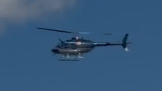 N1158B - Bell 206B JetRanger II low pass - 27 April 2026