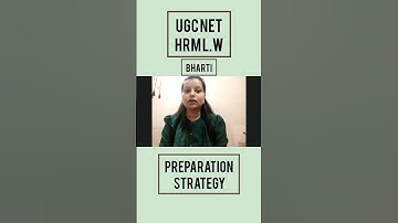Bharti - UGC NET HRM & L.W Code 55