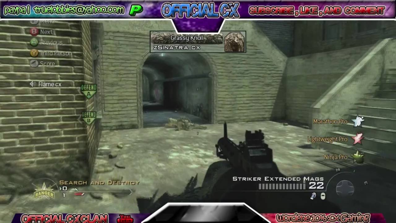 Clan Battle: (cx vs Unique) Round 1 (06/26/2016)