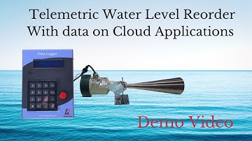 AdvanceTech India: Radar Water Level Recorder with Telemetry | Dam Water Level Monitoring System