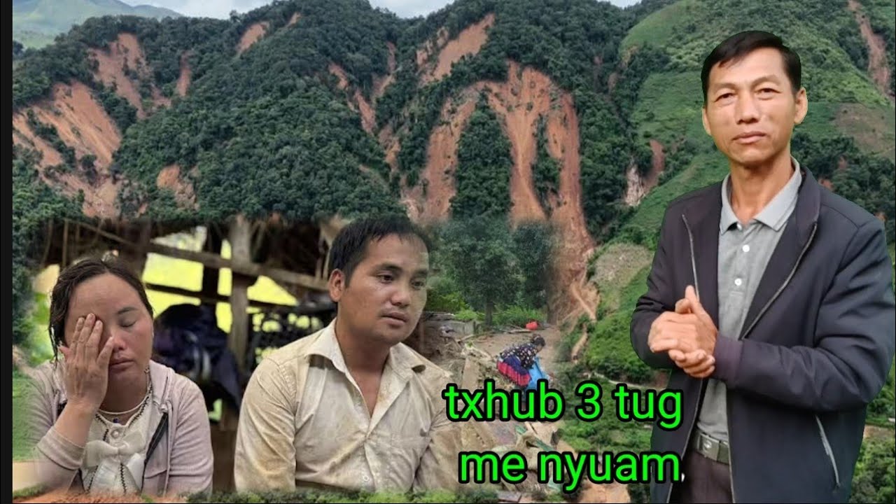 1/8/2025 toj pob txhub peb hmoob tuag lawm coob kawg nyob rau nyab laj teb 