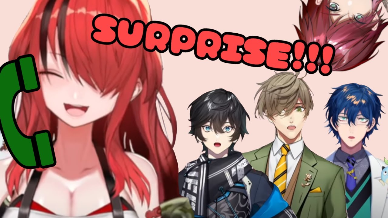 Lain's Reverse Call-In?! [Edengumi] [Nijisanji Eng Sub]