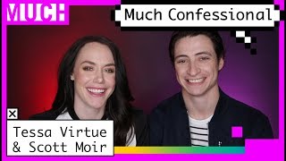 Tessa Virtue And Scott Moir On Why No One Wants To Hang  Out With Them | Much Confessional