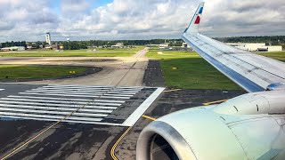 Gorgeous Cloud Surfing & Morning Arrival in Richmond, VA | American Airlines Boeing 737-823 ~ KRIC