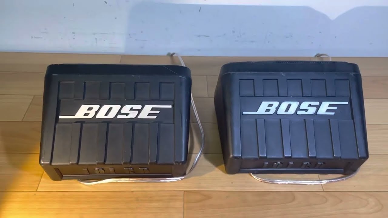 確認動画 BOSE 高級スピーカー ボーズ ロンサムカーボーイ 街道