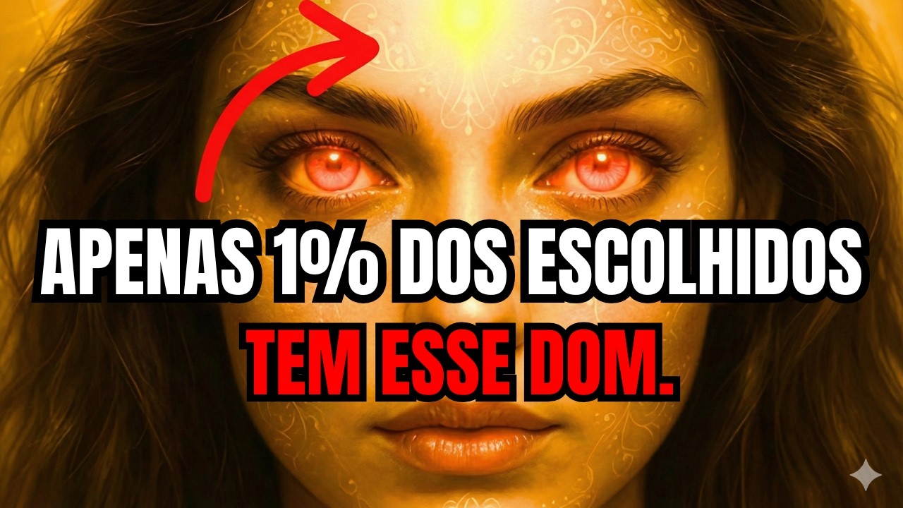 ESCOLHIDOS: Você tem um Dom tão Único que eles ficam com medo! 👁️🔥