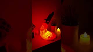 Epic 3D Printed Space Shuttle Rocket Lamp! 🚀✨