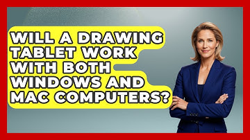 Will a Drawing Tablet Work With Both Windows and Mac Computers? | The Virtual Art Desk News