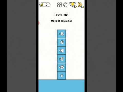 BRAIN GAMES IQ CHALLENGE LEVEL 285 ANSWERS WALKTHROUGH