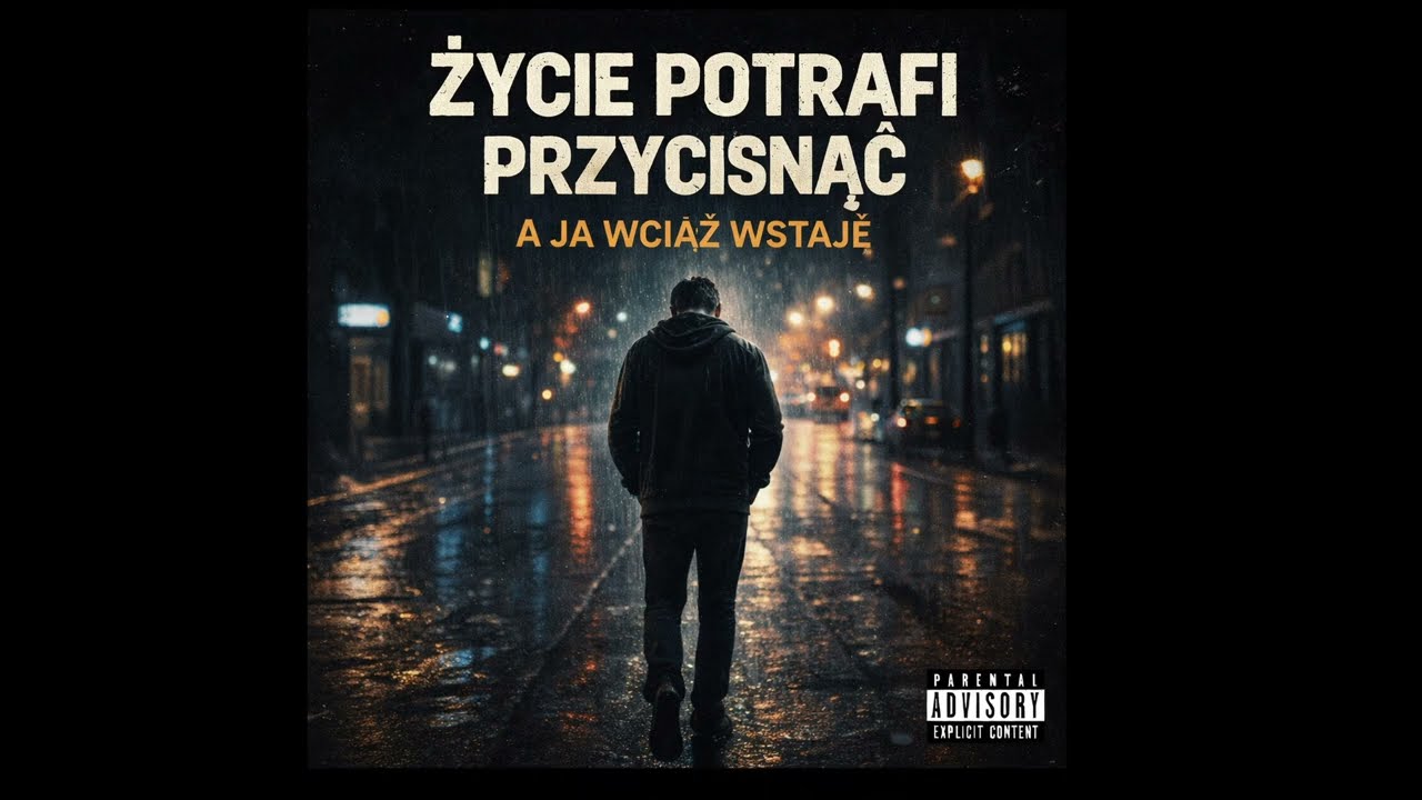 ŻYCIE POTRAFI PRZYCISNĄĆ – A JA WCIĄŻ WSTAJĘ | Szczery Rap