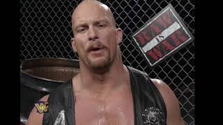 WWF Raw 6/16/1997 - Stone Cold is Coming for the Hart Foundation