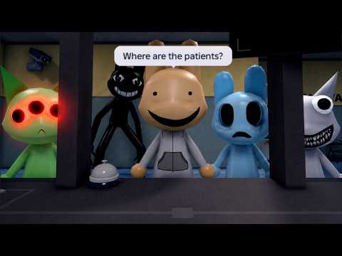 Roblox Animal Hospital But Only Treating the Anomalies (Funny Moments)