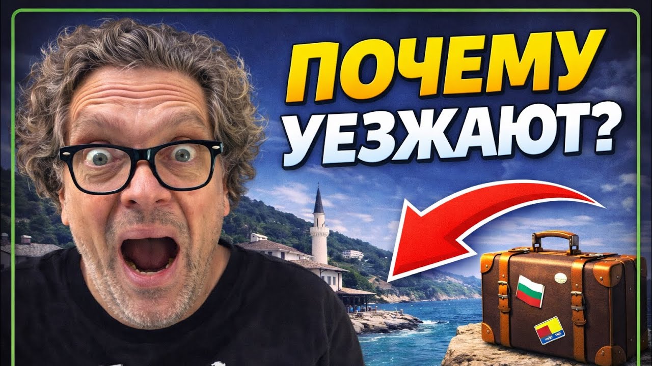 Главная причина, почему люди уезжают из Болгарии